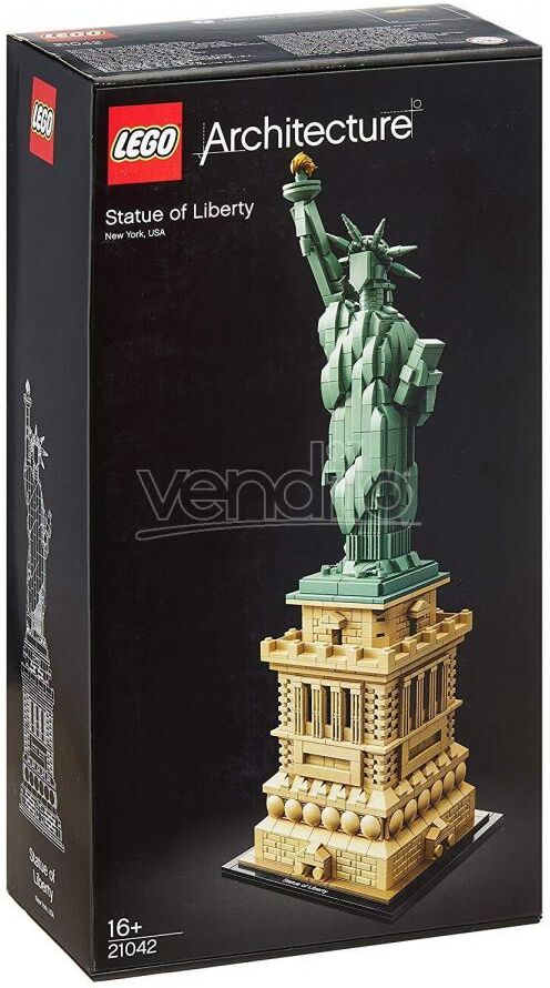 Lego Architecture 21042 - Statua Della Liberta'