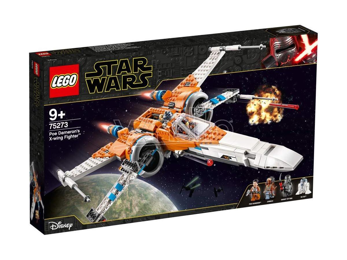 Lego Star Wars 75273 - X-Wing Fighter Di Poe Dameron