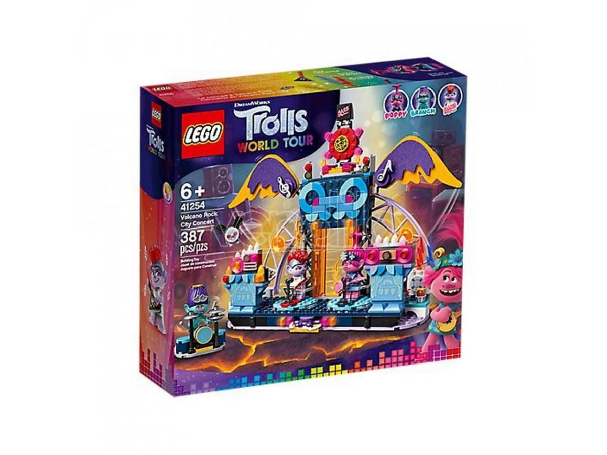 Lego Trolls World Tour 41254 - Concerto A Vulcano Rock City