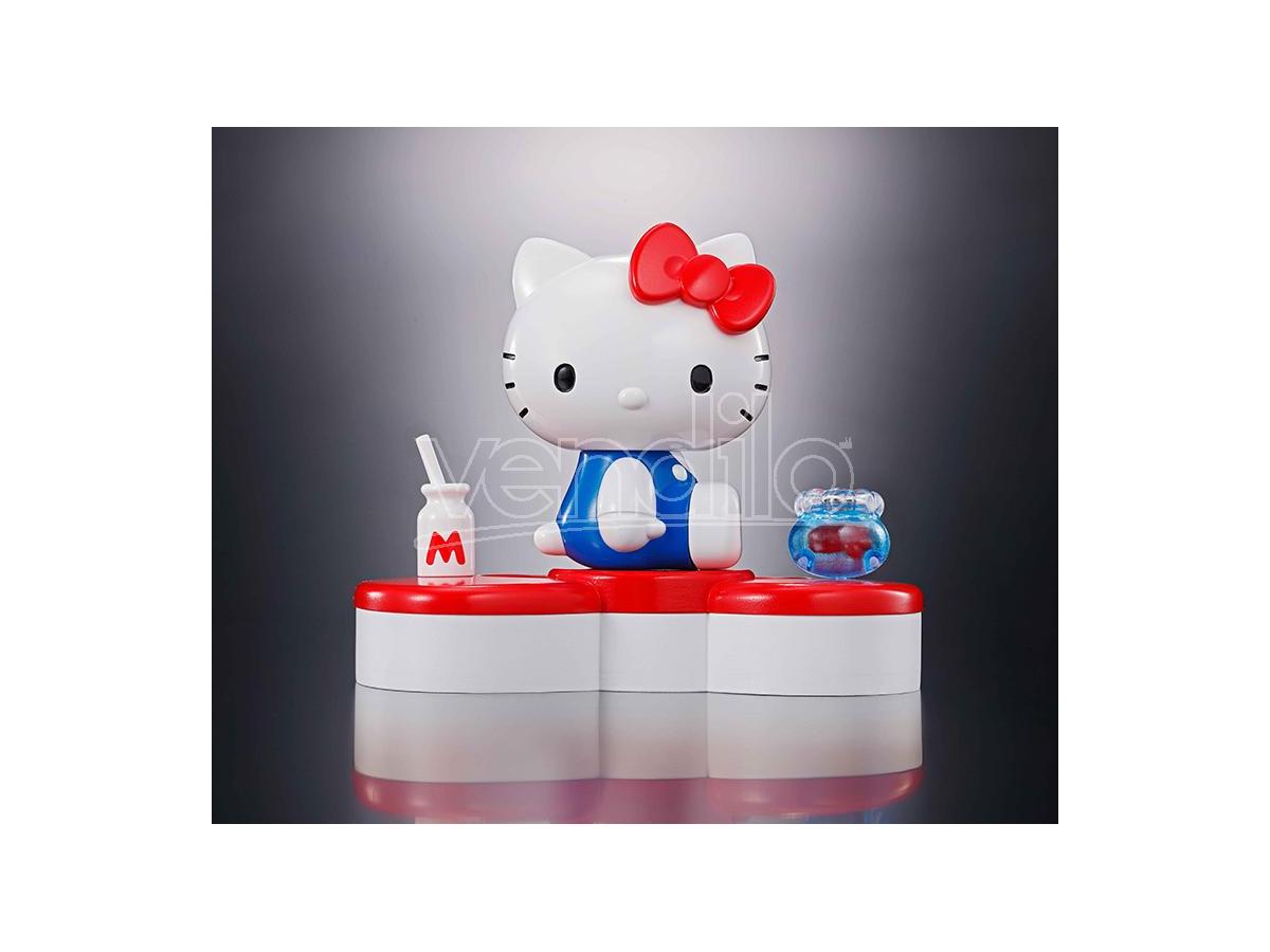 BANDAI Hello Kitty Chogokin 45th Ann Figura
