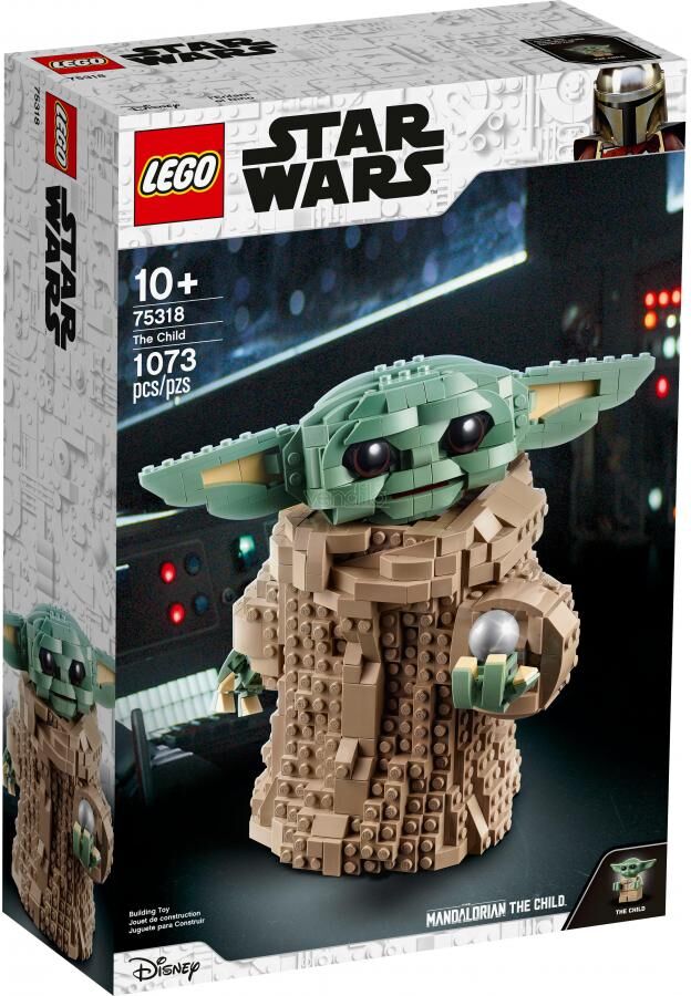 Lego Star Wars 75318 - Yoda Il Bambino The Mandalorian