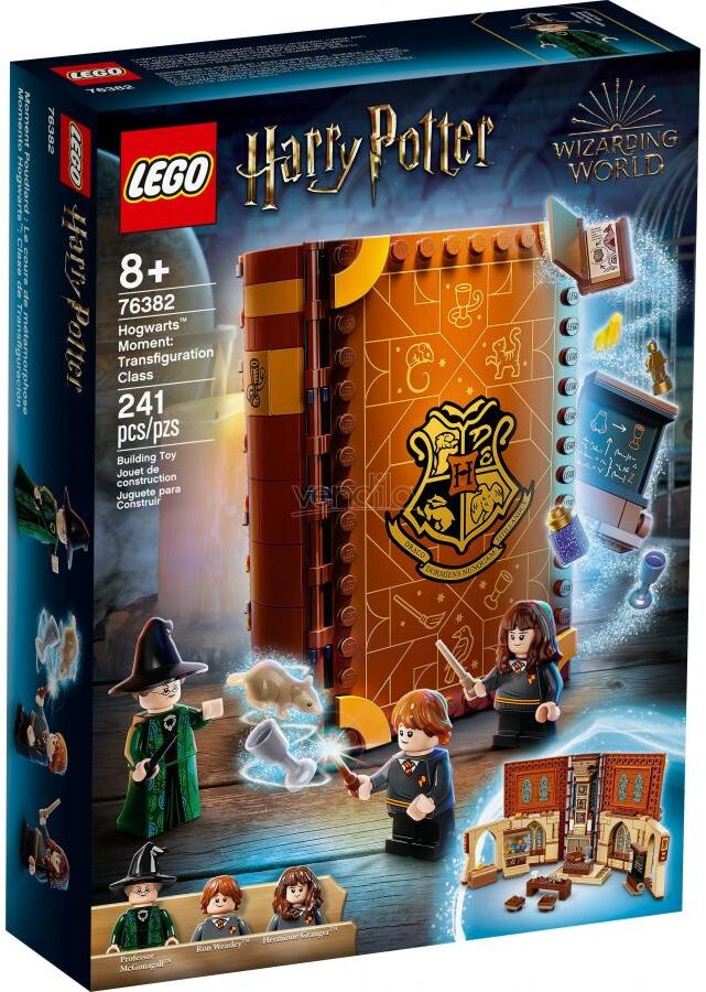 Lego Harry Potter 76382 - Lezione Di Trasfigurazione A Hogwarts