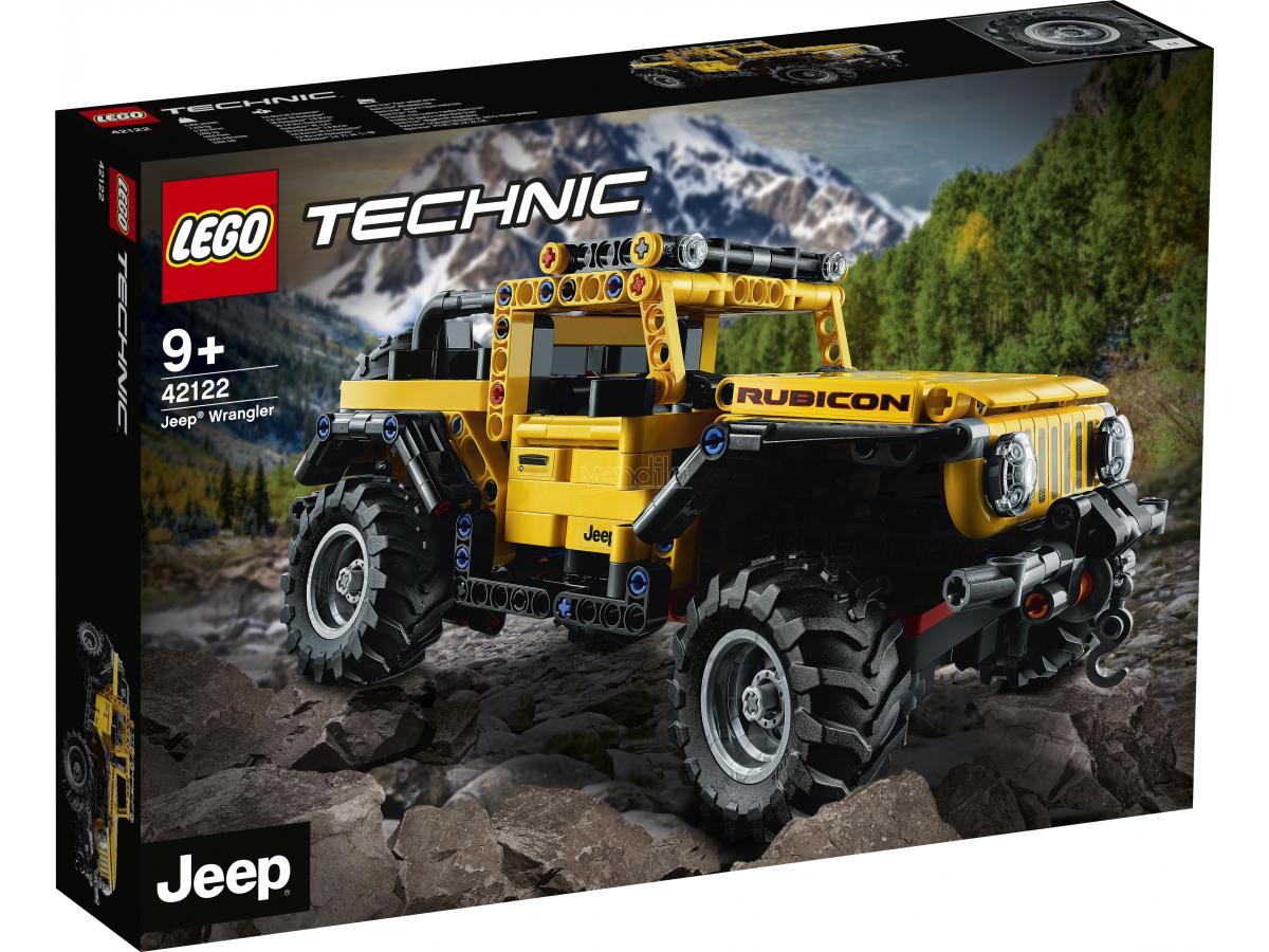 Lego Technic 42122 - Jeep Wrangler