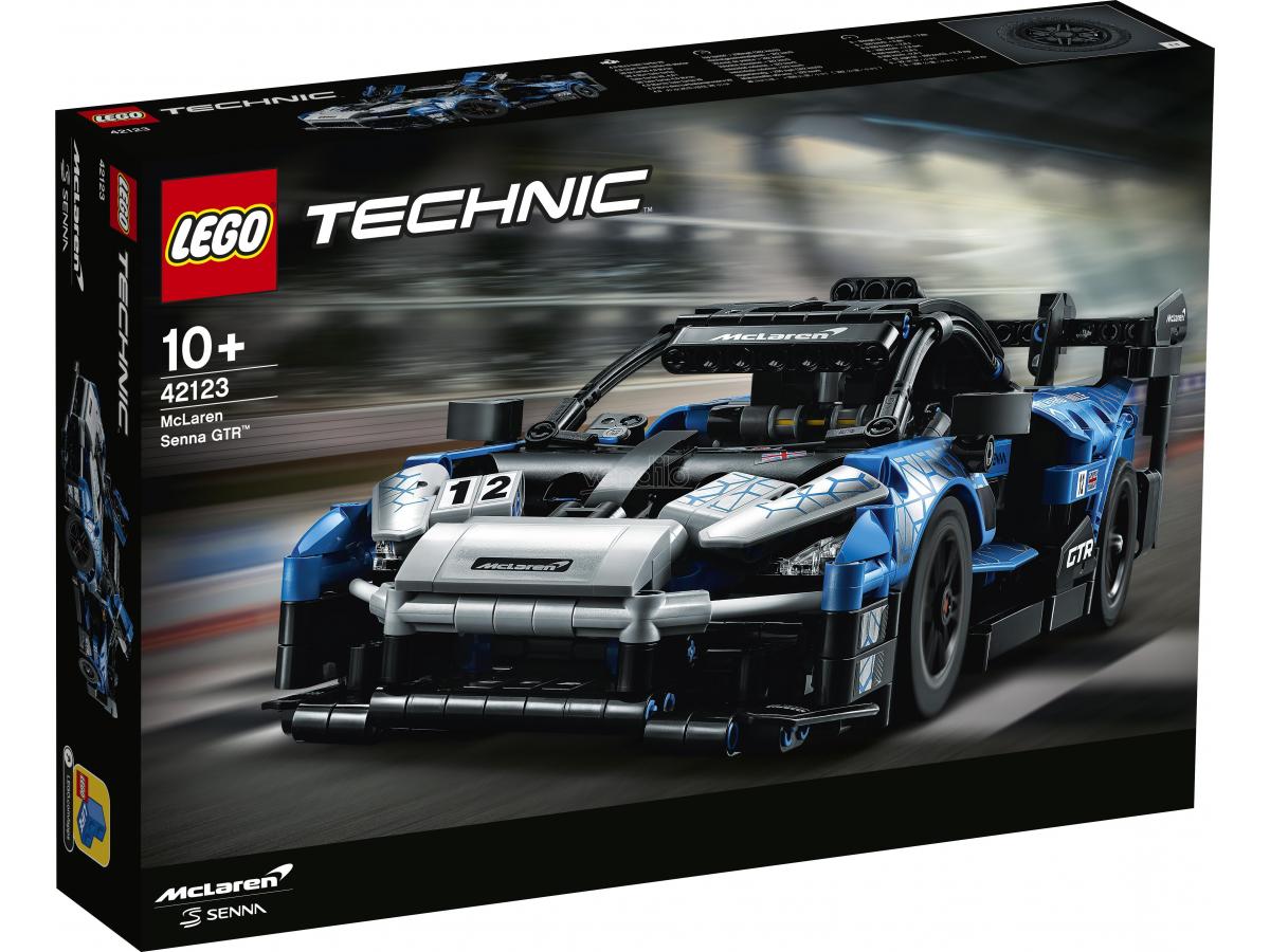 Lego Technic 42123 - Mclaren Senna Gtr