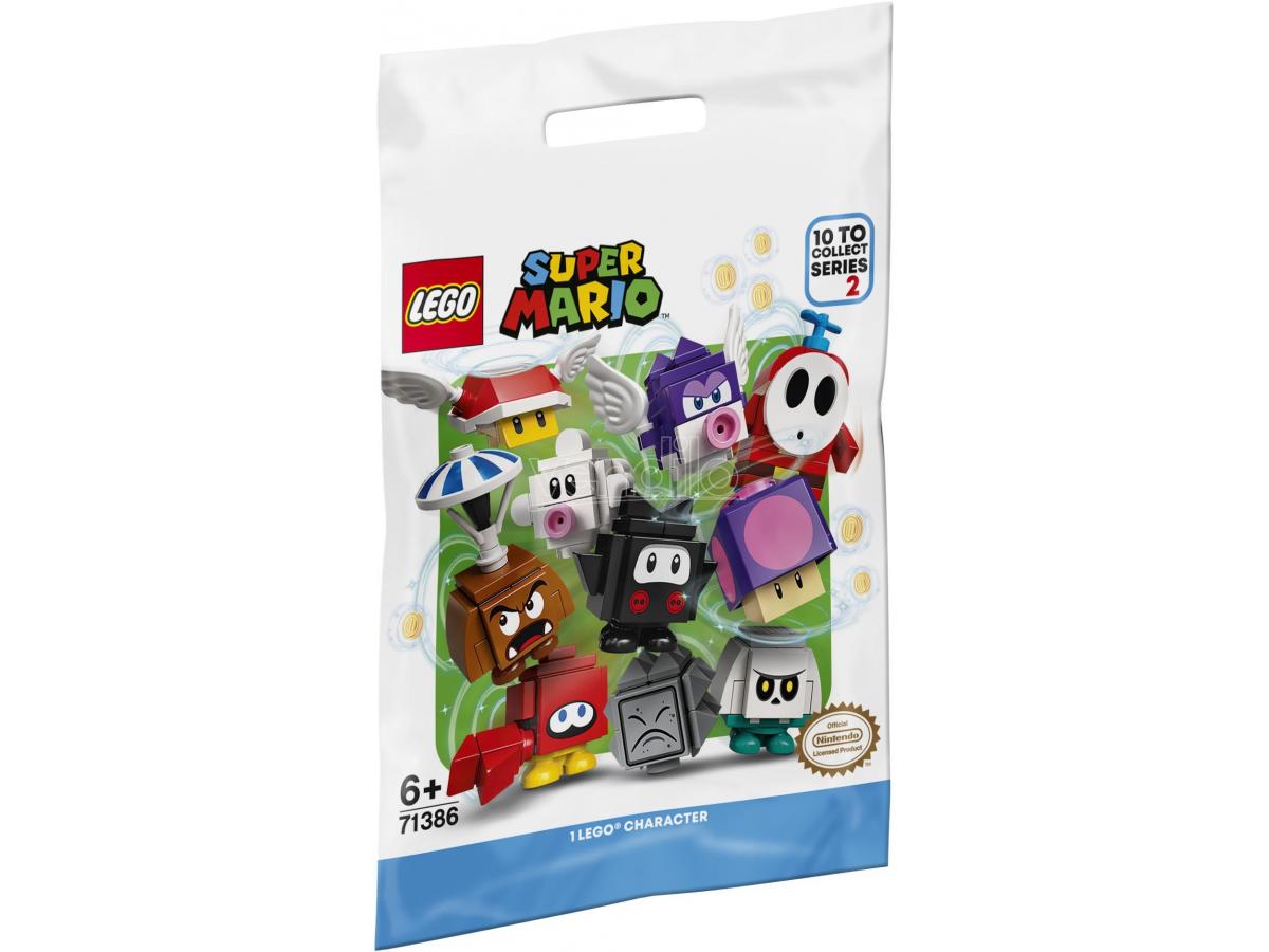 Lego Super Mario 71386 - Minifigures Personaggi A Sorpresa Serie 2