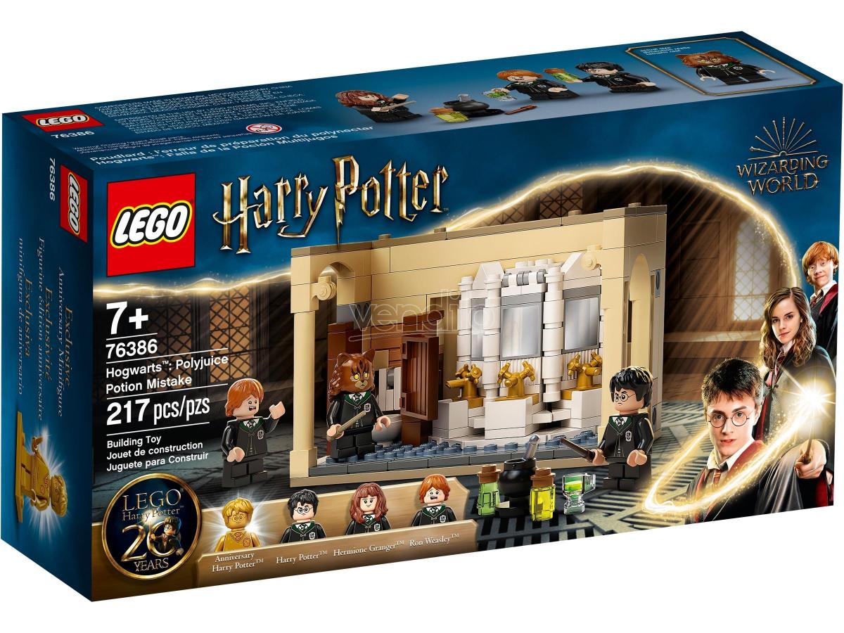 Lego Harry Potter 76386 - Hogwarts: Errore Della Pozione Polisucco