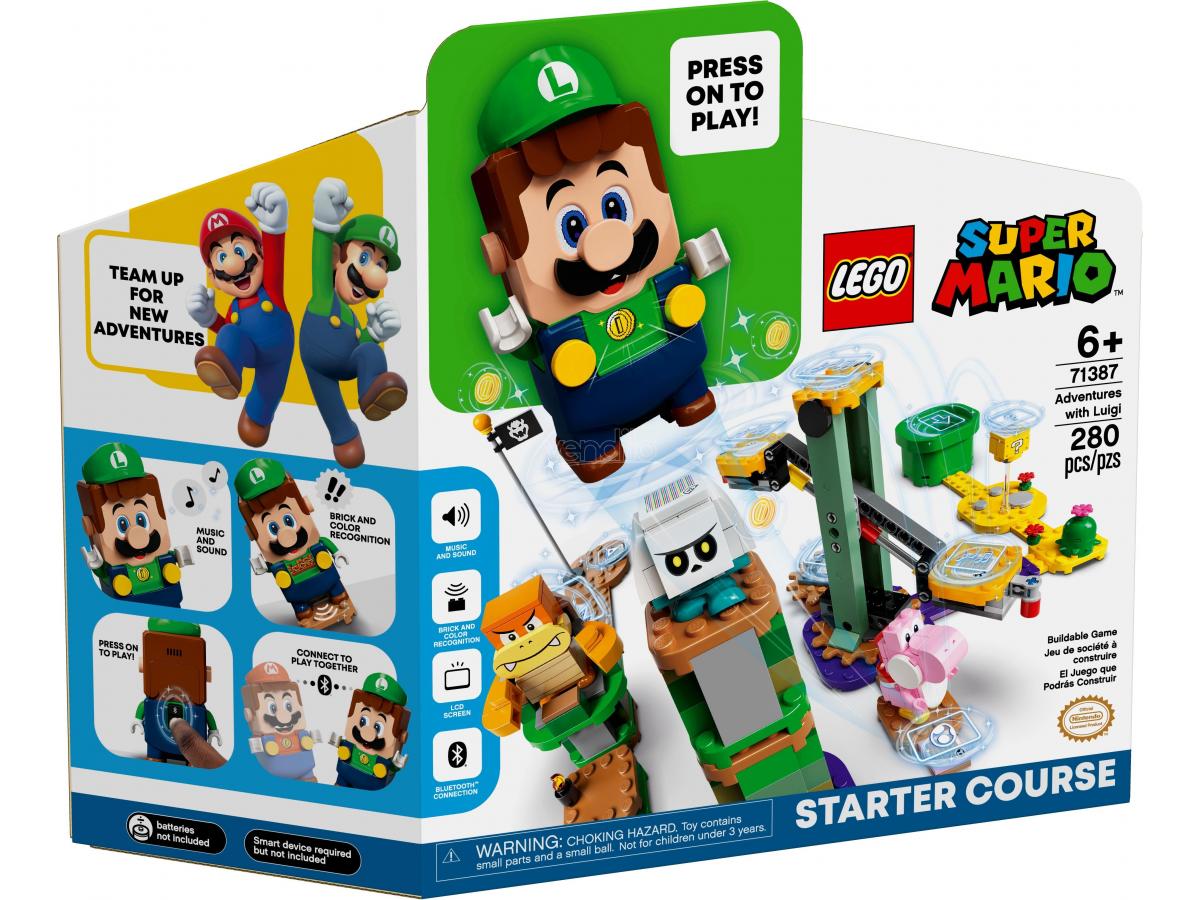 Lego Super Mario 71387 - Avventure Con Luigi