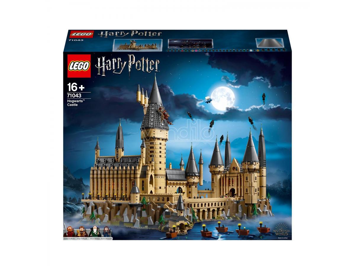 Lego Harry Potter 71043 - Harry Potter: Castello Di Hogwarts