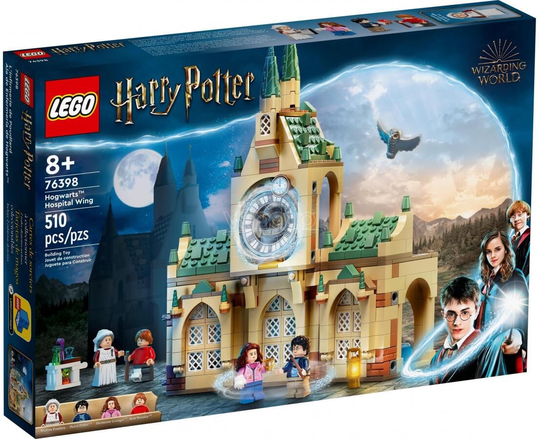 Lego Harry Potter 76398 - Ala Dell'Infermeria Di Hogwarts