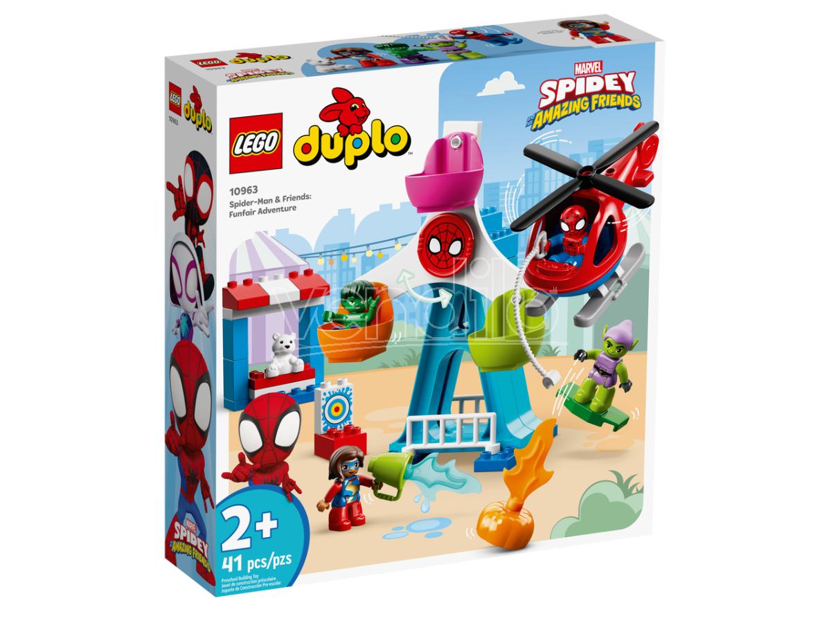 Lego Duplo 10963 - Spider-Man E Suoi Amici: Avventura Al Luna Park