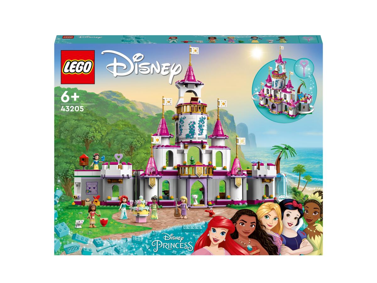 Lego Disney Princess 43205 - Il Grande Castello Delle Avventure