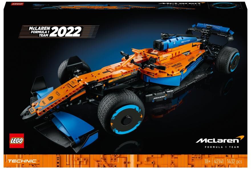 Lego Technic 42141 - Monoposto Mclaren Formula 1