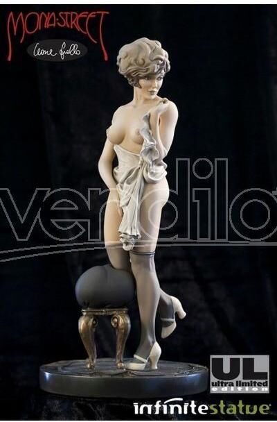 INFINITE Mona Street Ultra Limited Seppia Statua INFINITE Mona Street Ultra Limited Seppia Statua