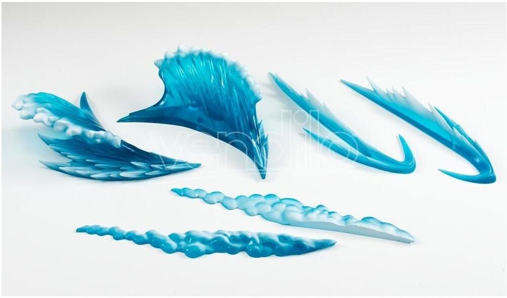 BANDAI Tamashii Effect Wave Blue Ver Accessori