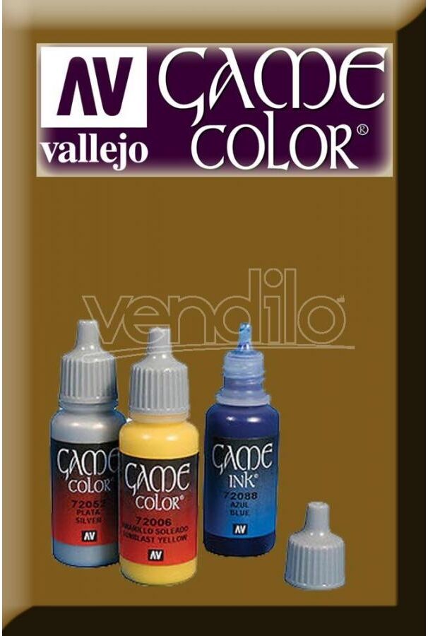VALLEJO Game Color Cobra Leather 72040 Colori VALLEJO Game Color Cobra Leather 72040 Colori