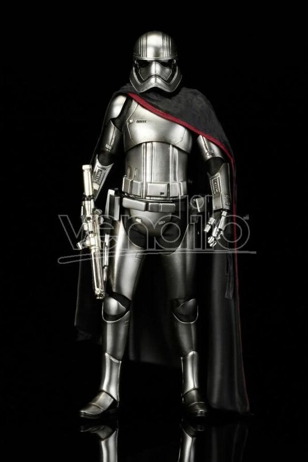 KOTOBUKIYA Sw Ep Vii Captain Phasma Artfx Statua 20 Cm