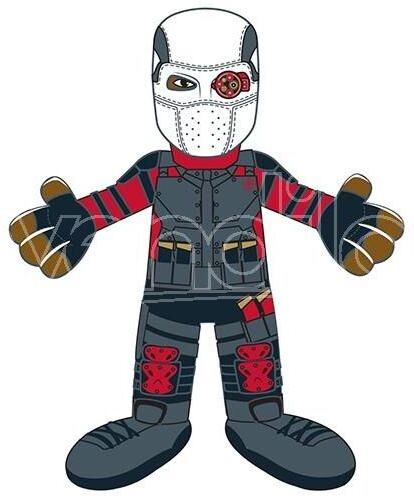 BLEACHER CREATURES Suicide Squad Deadshot 10 Peluche Peluches BLEACHER CREATURES Suicide Squad Deadshot 10 Peluche Peluches