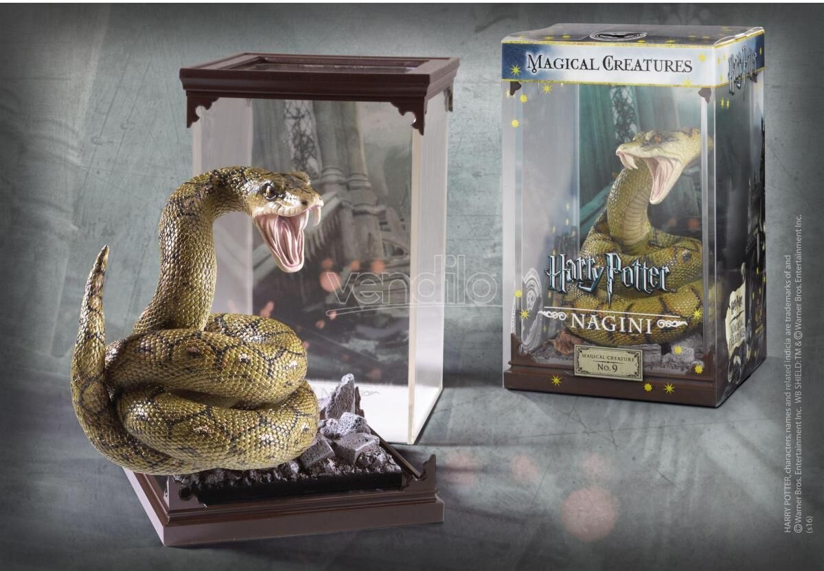 NOBLE COLLECTION Harry Potter Creature Magiche Statua Nagini 18 Cm NOBLE COLLECTION Harry Potter Creature Magiche Statua Nagini 18 Cm