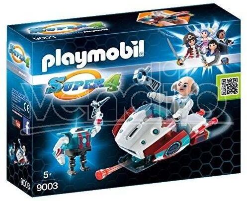 Playmobil 9003 - Skyjet Con Dottor X E Robot Playmobil 9003 - Skyjet Con Dottor X E Robot
