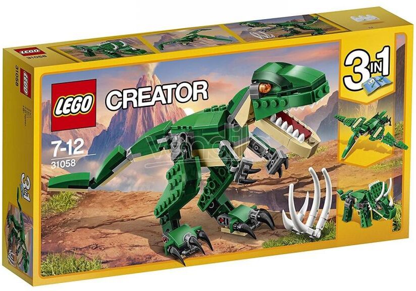 Lego Creator 31058 - Dinosauro Lego Creator 31058 - Dinosauro