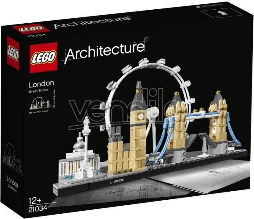 Lego Architecture 21034 - Set Costruzioni Londra Lego Architecture 21034 - Set Costruzioni Londra