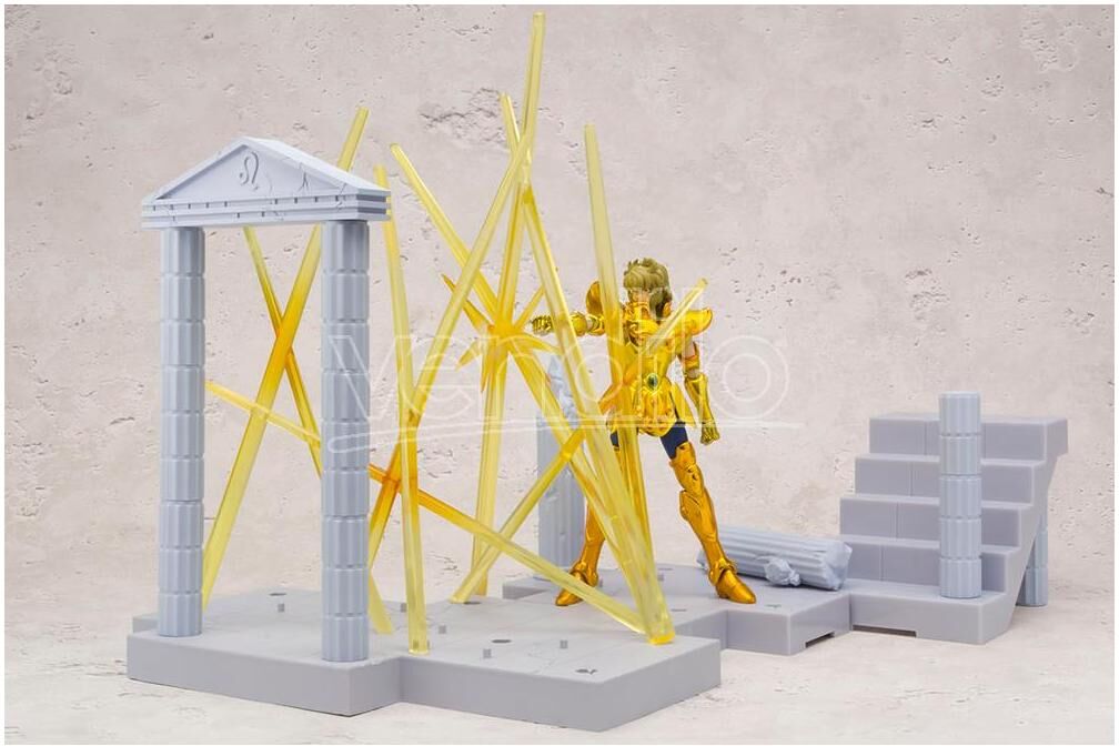 BANDAI Saint Seiya Myth Cloth Panoram Leo Aiolia Action Figura