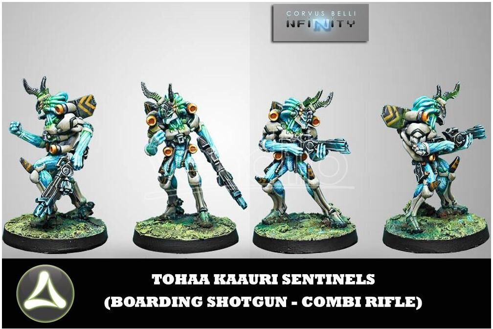 CORVUS BELLI 0599 Toha Kaauri Sentinels Wargame