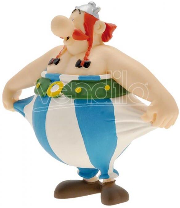 PLASTOY Asterix Obelix Stretching Pants Figura PLASTOY Asterix Obelix Stretching Pants Figura