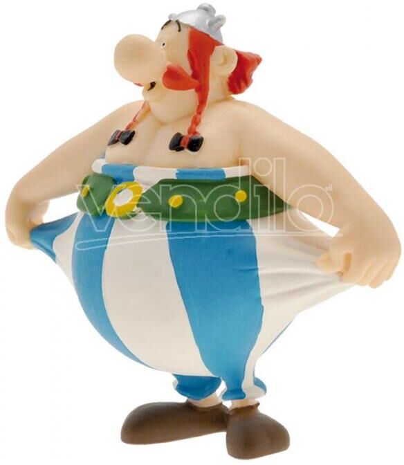 PLASTOY Asterix Obelix Stretching Pants Figura