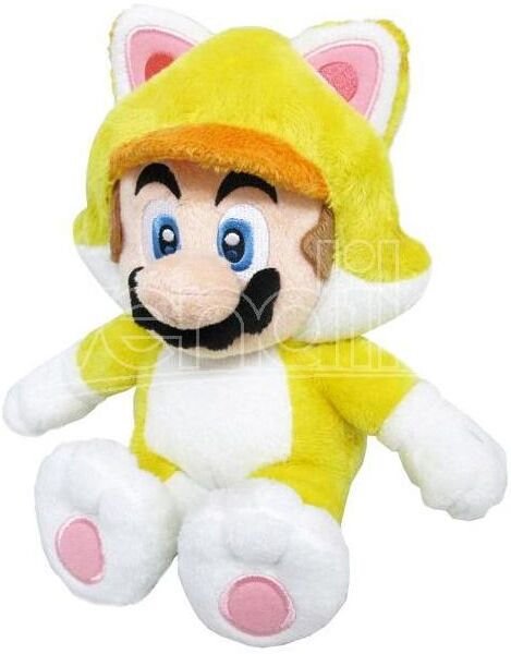 NETADDICTION Peluche Mario Gatto 25cm Peluches