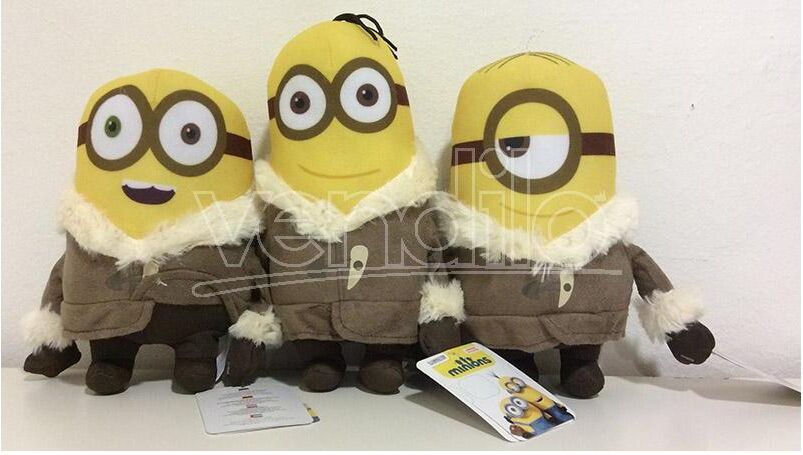 WHITE HOUSE Peluche Minions Movie Eschimese 18cm Peluches WHITE HOUSE Peluche Minions Movie Eschimese 18cm Peluches
