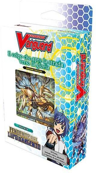 ORIENTAL WAVE Vanguard Fendente Lupo D'Argento Mazzo Carte - Da Gioco/collezione ORIENTAL WAVE Vanguard Fendente Lupo D'Argento Mazzo Carte - Da Gioco/collezione