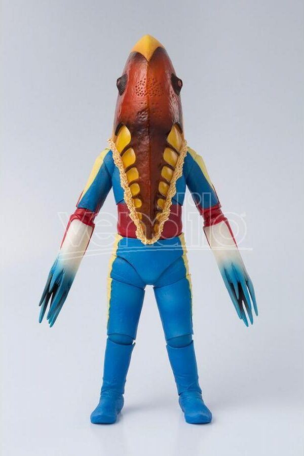 BANDAI Ultra Seven Alien Metron Figuarts Action Figure BANDAI Ultra Seven Alien Metron Figuarts Action Figure