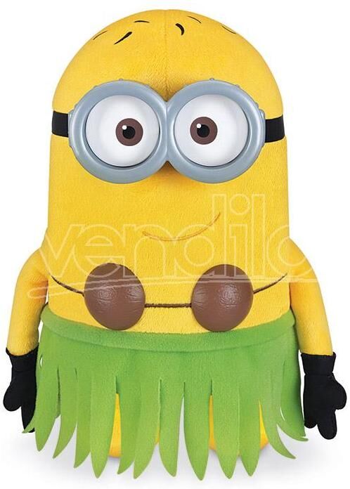 THINKWAY TOYS Cattivissimo Me 3 Peluche Hula Jerry 25c Peluches THINKWAY TOYS Cattivissimo Me 3 Peluche Hula Jerry 25c Peluches