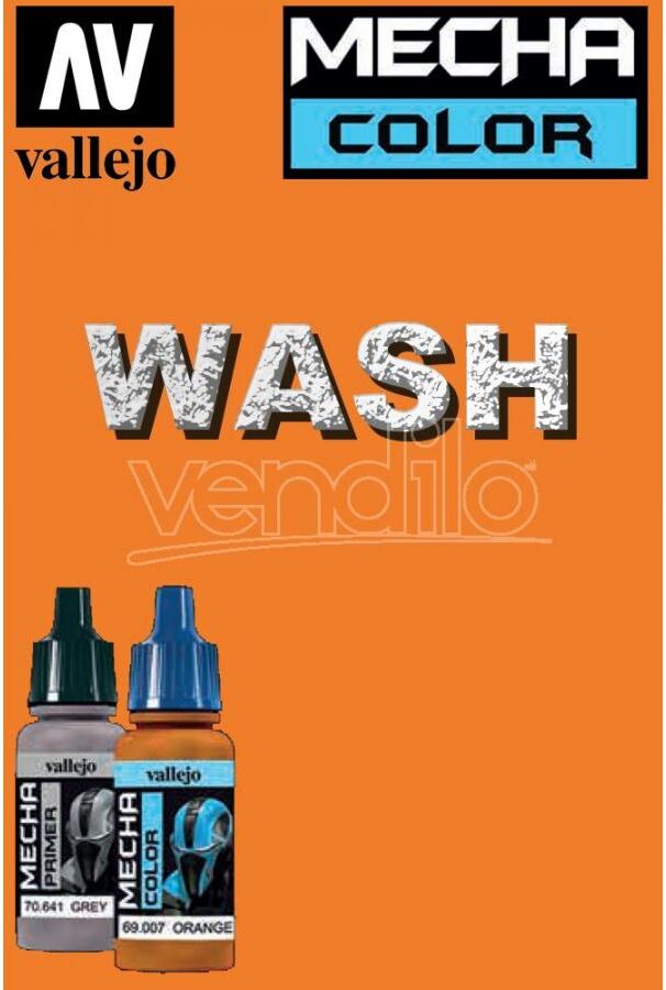 VALLEJO Mecha Color Light Rust Wash 69505 Colori VALLEJO Mecha Color Light Rust Wash 69505 Colori