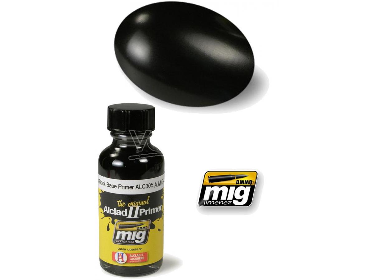 AMMO BY MIG JIMENEZ Alclad Ii Gloss Black Base Primer 8210 Colori