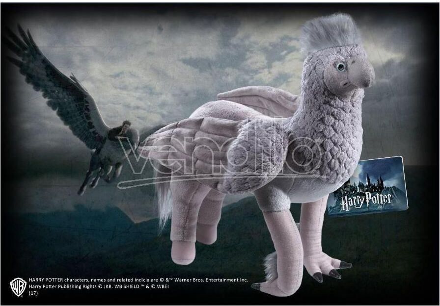 NOBLE COLLECTION Harry Potter Peluche Fievestitocco Amico Fidato Di Hagrid 33 Cm NOBLE COLLECTION Harry Potter Peluche Fievestitocco Amico Fidato Di Hagrid 33 Cm