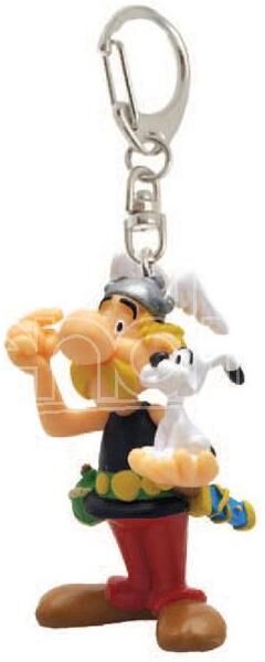 PLASTOY Asterix Con Idefix Portachiavi PLASTOY Asterix Con Idefix Portachiavi