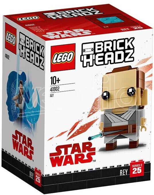 Lego Brickheadz 41602 - Star Wars: Rey Lego Brickheadz 41602 - Star Wars: Rey