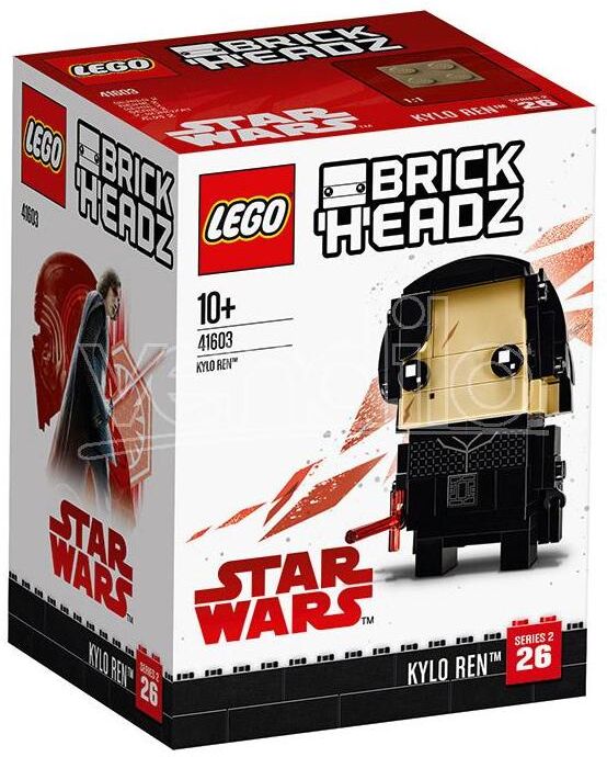 Lego Brickheadz 41603 - Star Wars: Kylo Ren Lego Brickheadz 41603 - Star Wars: Kylo Ren