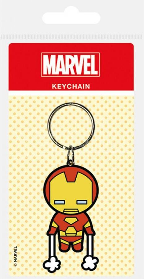 Pyramid Marvel Kawaii Iron Man Portachiavi Pyramid Marvel Kawaii Iron Man Portachiavi