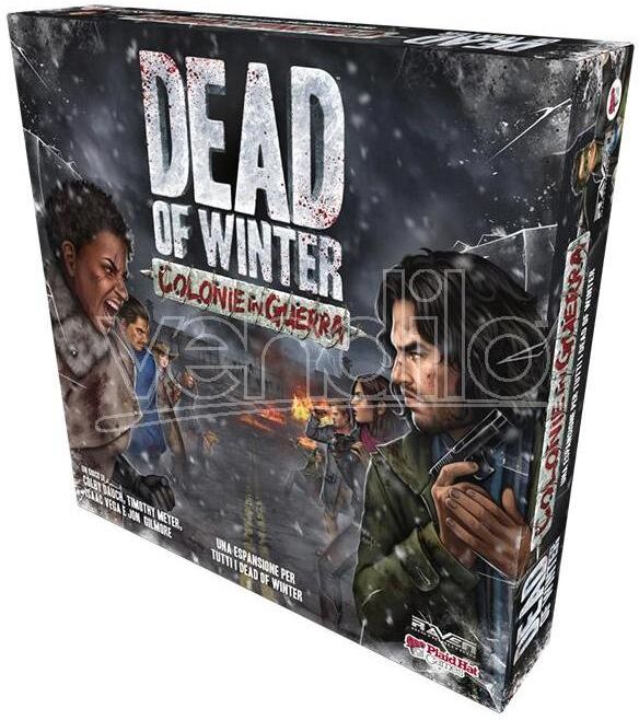 RAVEN DISTRIBUTION Dead Of Winter Esp. Colonie In Guerra Giochi Da Tavolo - Tavolo/societa' RAVEN DISTRIBUTION Dead Of Winter Esp. Colonie In Guerra Giochi Da Tavolo - Tavolo/societa'