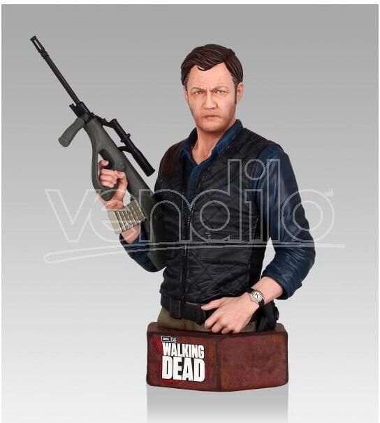 GENTLE GIANT Gentle Gigante Walking Dead The Governor Mini Busto Bustoo GENTLE GIANT Gentle Gigante Walking Dead The Governor Mini Busto Bustoo