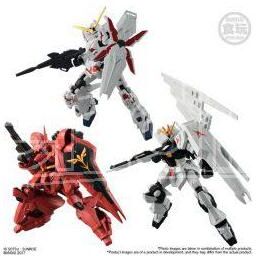 BANDAI Shokugan Ms Gundam G-Frame S.1 Display 10 Pezzi Mini Figura 1:10 BANDAI Shokugan Ms Gundam G-Frame S.1 Display 10 Pezzi Mini Figura 1:10