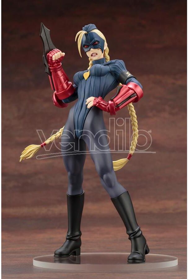 KOTOBUKIYA Street Fighter Decapre Bishoujo St Statua