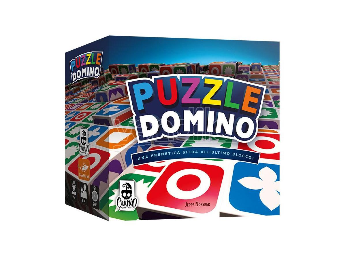 CRANIO CREATIONS Puzzle Domino Giochi Da Tavolo - Tavolo/societa' CRANIO CREATIONS Puzzle Domino Giochi Da Tavolo - Tavolo/societa'