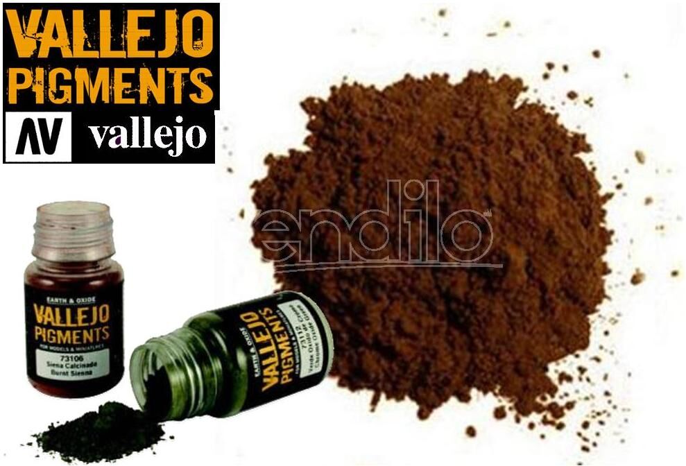 VALLEJO Pigment Rust73117 Colori VALLEJO Pigment Rust73117 Colori