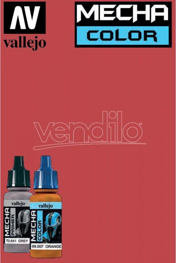 VALLEJO Mecha Color Red 69008 Colori VALLEJO Mecha Color Red 69008 Colori