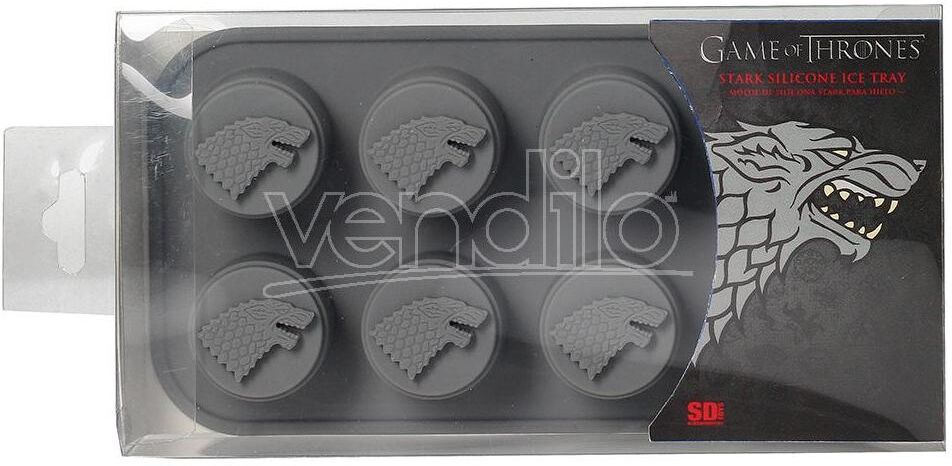 SD TOYS Got Stark Logo Silicone Ice Mould Stampo SD TOYS Got Stark Logo Silicone Ice Mould Stampo