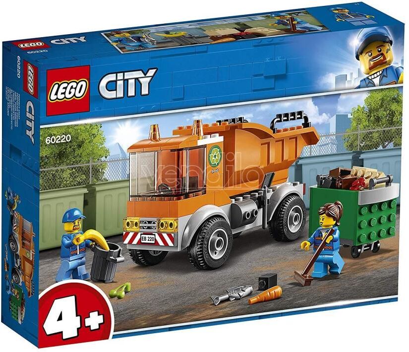 Lego City Polizia 60220 - Camion Della Spazzatura